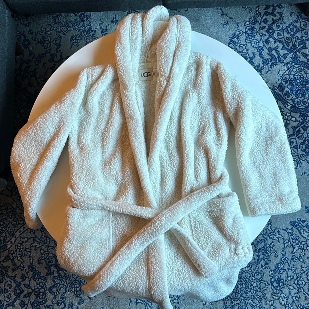 UGG Hooded Robe